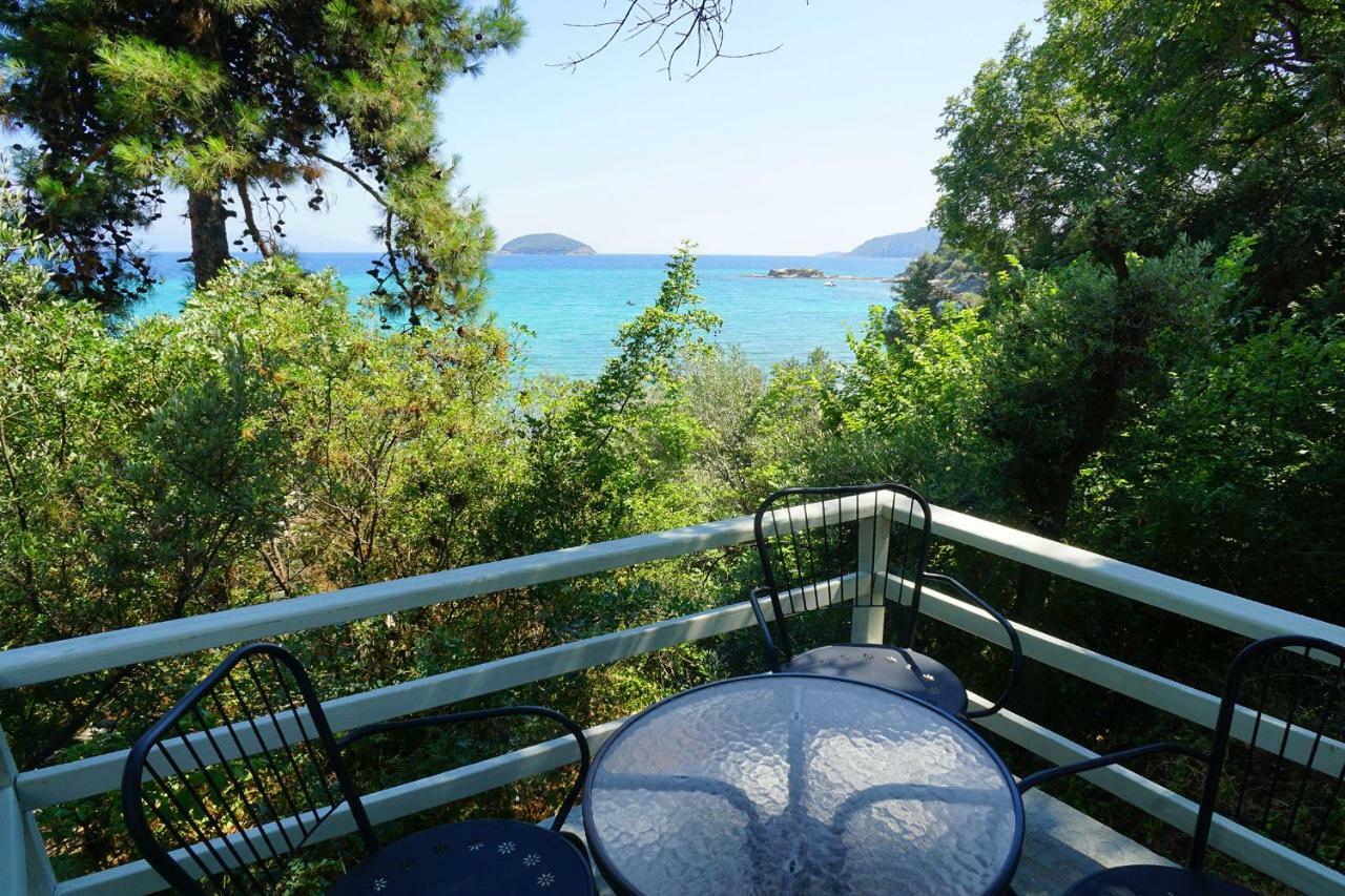 Aegean Blue In Palio Kavala Villa Kültér fotó