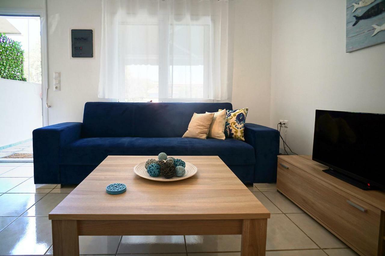 Aegean Blue In Palio Kavala Villa Kültér fotó
