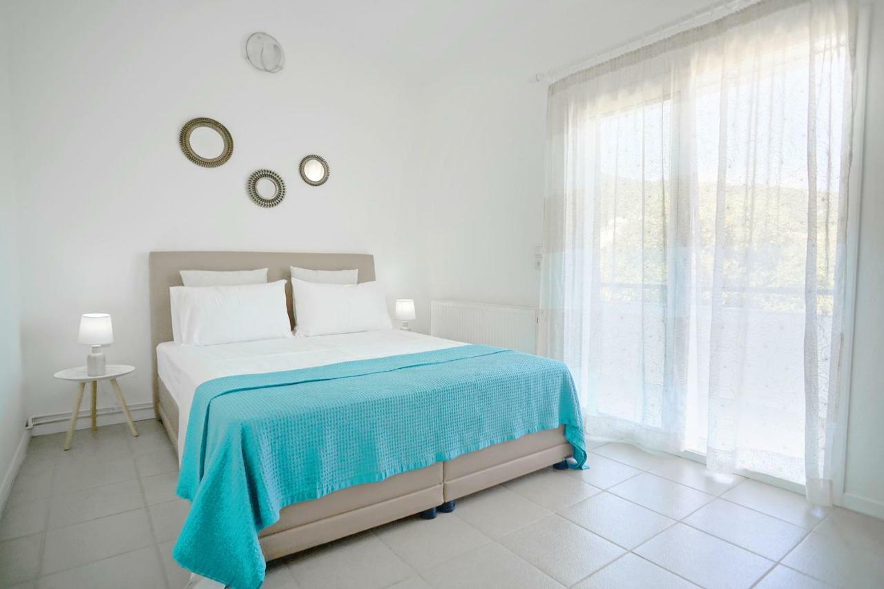 Aegean Blue In Palio Kavala Villa Kültér fotó