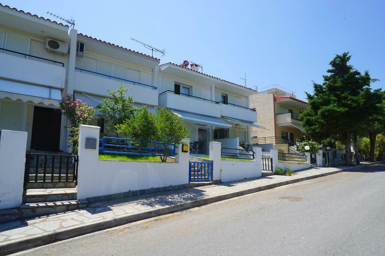 Aegean Blue In Palio Kavala Villa Kültér fotó