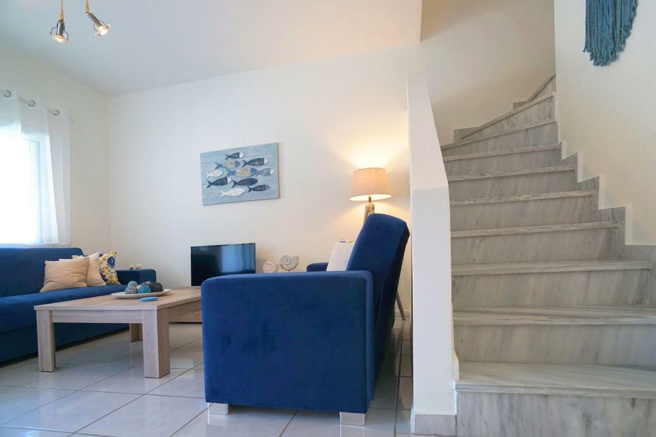 Aegean Blue In Palio Kavala Villa Kültér fotó