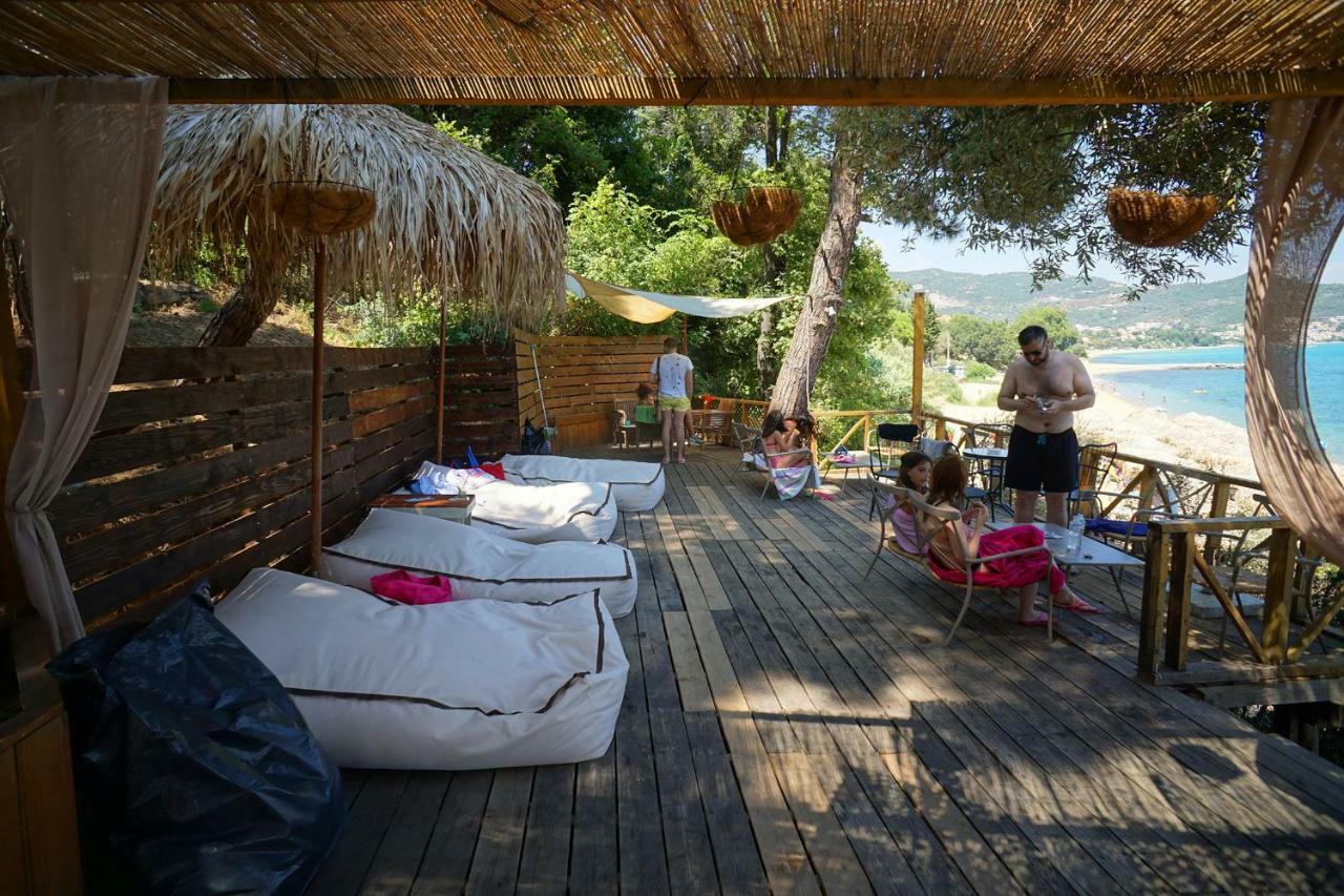 Aegean Blue In Palio Kavala Villa Kültér fotó