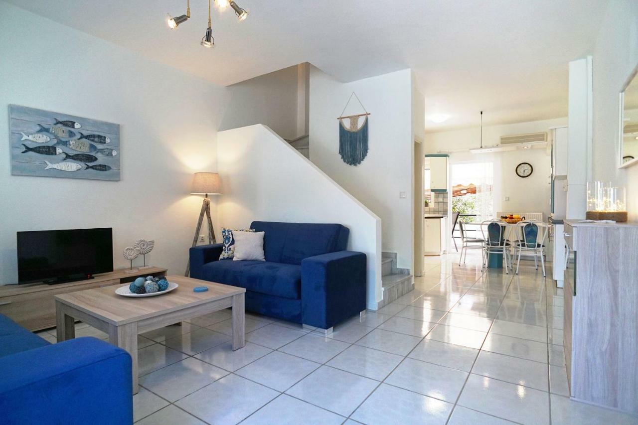 Aegean Blue In Palio Kavala Villa Kültér fotó