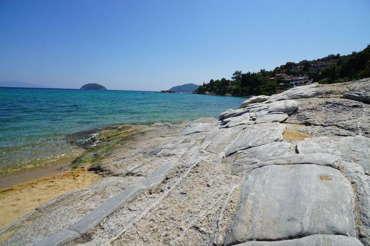 Aegean Blue In Palio Kavala Villa Kültér fotó