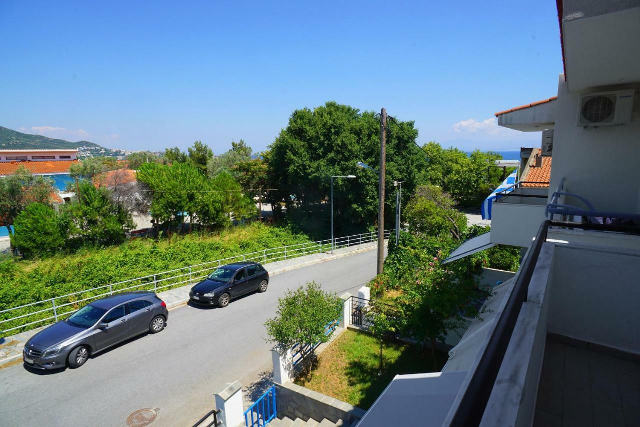 Aegean Blue In Palio Kavala Villa Kültér fotó