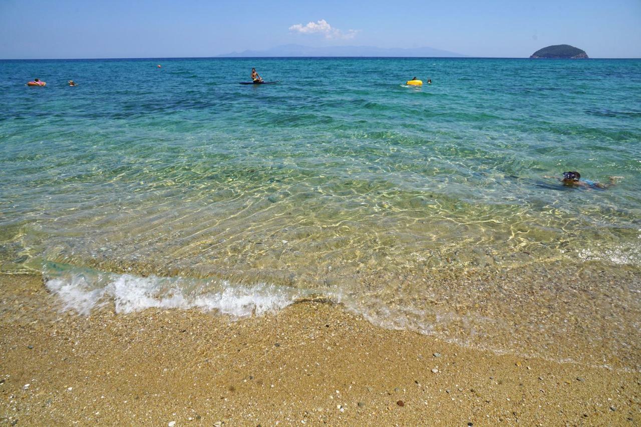 Aegean Blue In Palio Kavala Villa Kültér fotó
