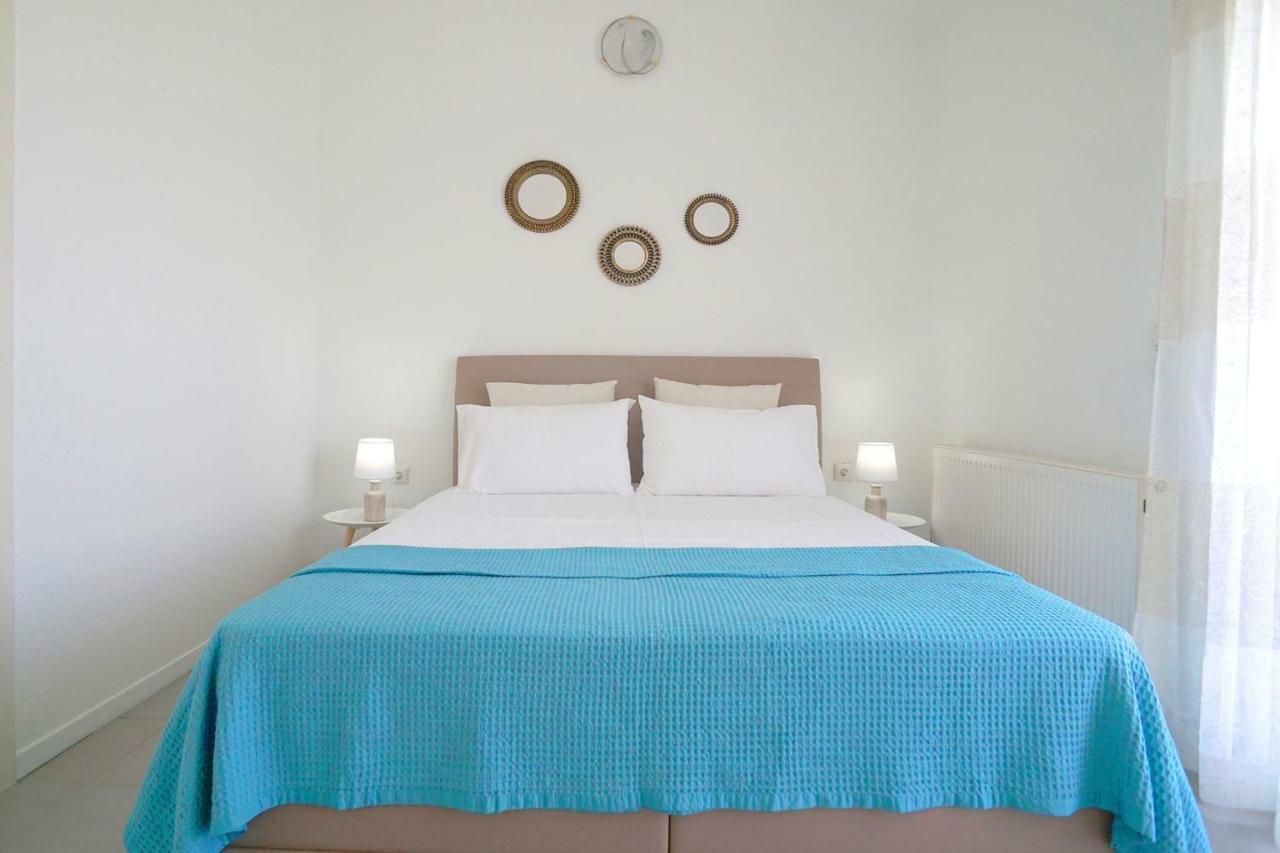 Aegean Blue In Palio Kavala Villa Kültér fotó