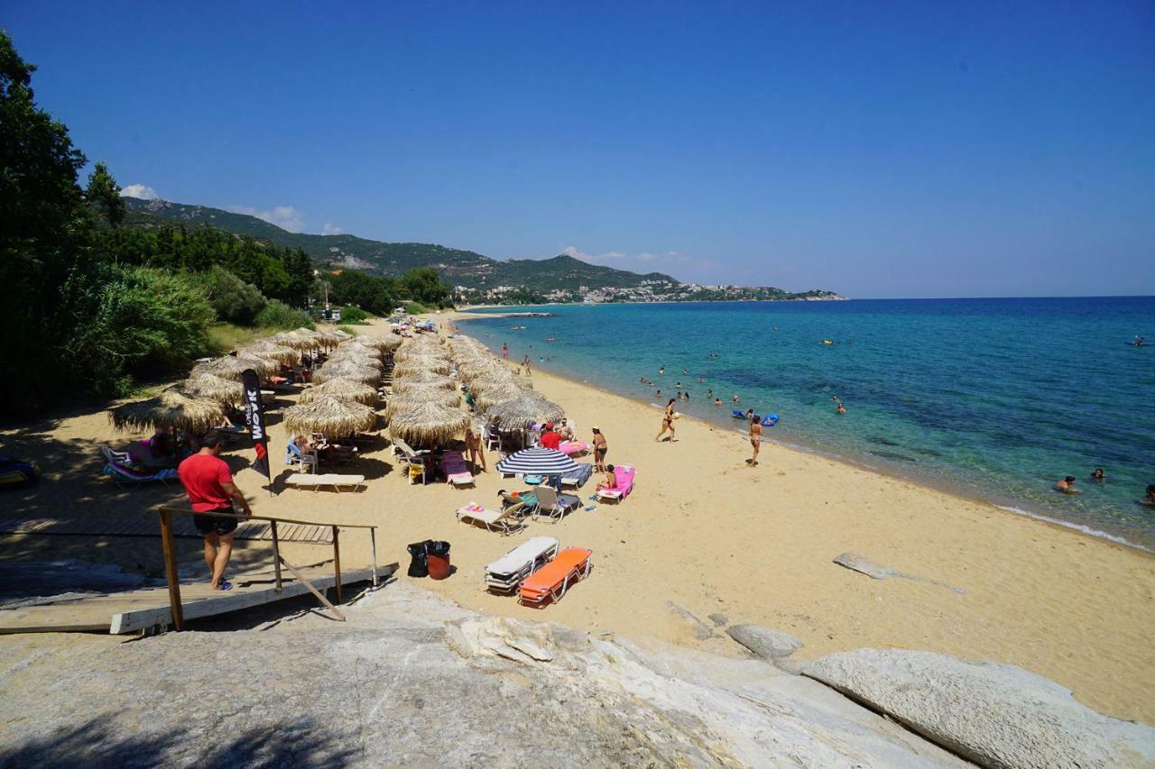 Aegean Blue In Palio Kavala Villa Kültér fotó