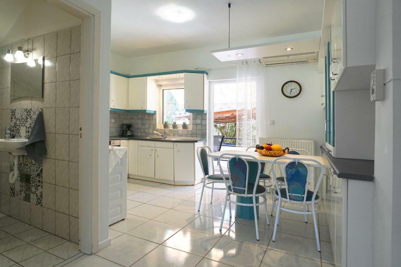 Aegean Blue In Palio Kavala Villa Kültér fotó