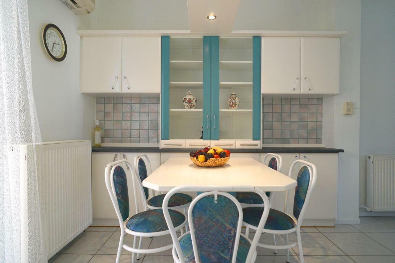 Aegean Blue In Palio Kavala Villa Kültér fotó