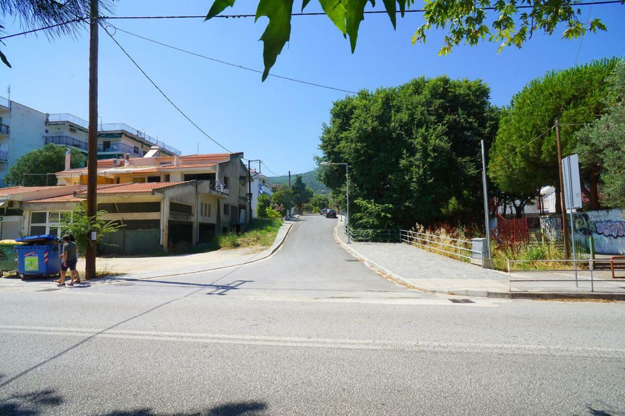 Aegean Blue In Palio Kavala Villa Kültér fotó