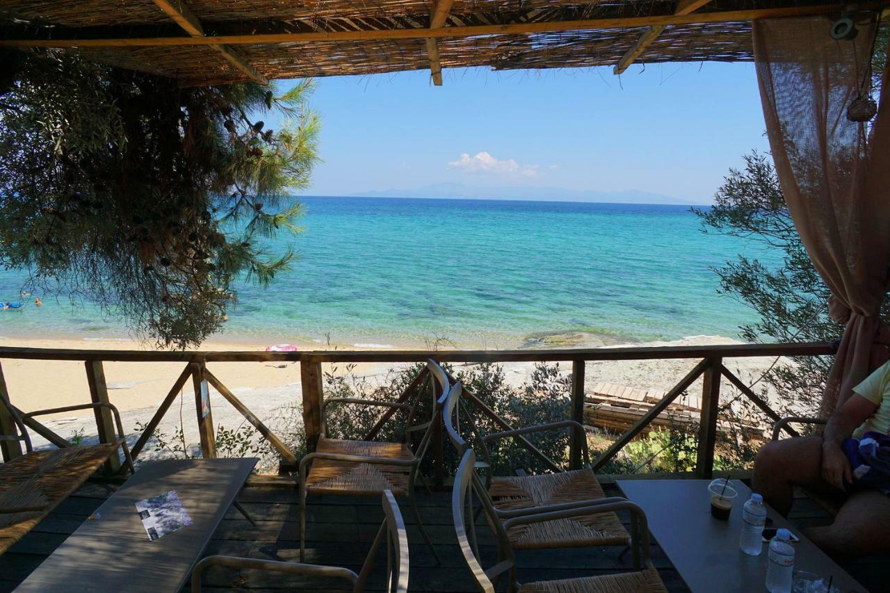 Aegean Blue In Palio Kavala Villa Kültér fotó
