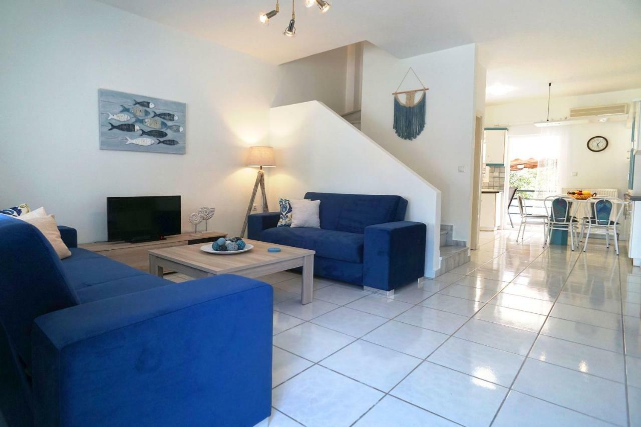 Aegean Blue In Palio Kavala Villa Kültér fotó