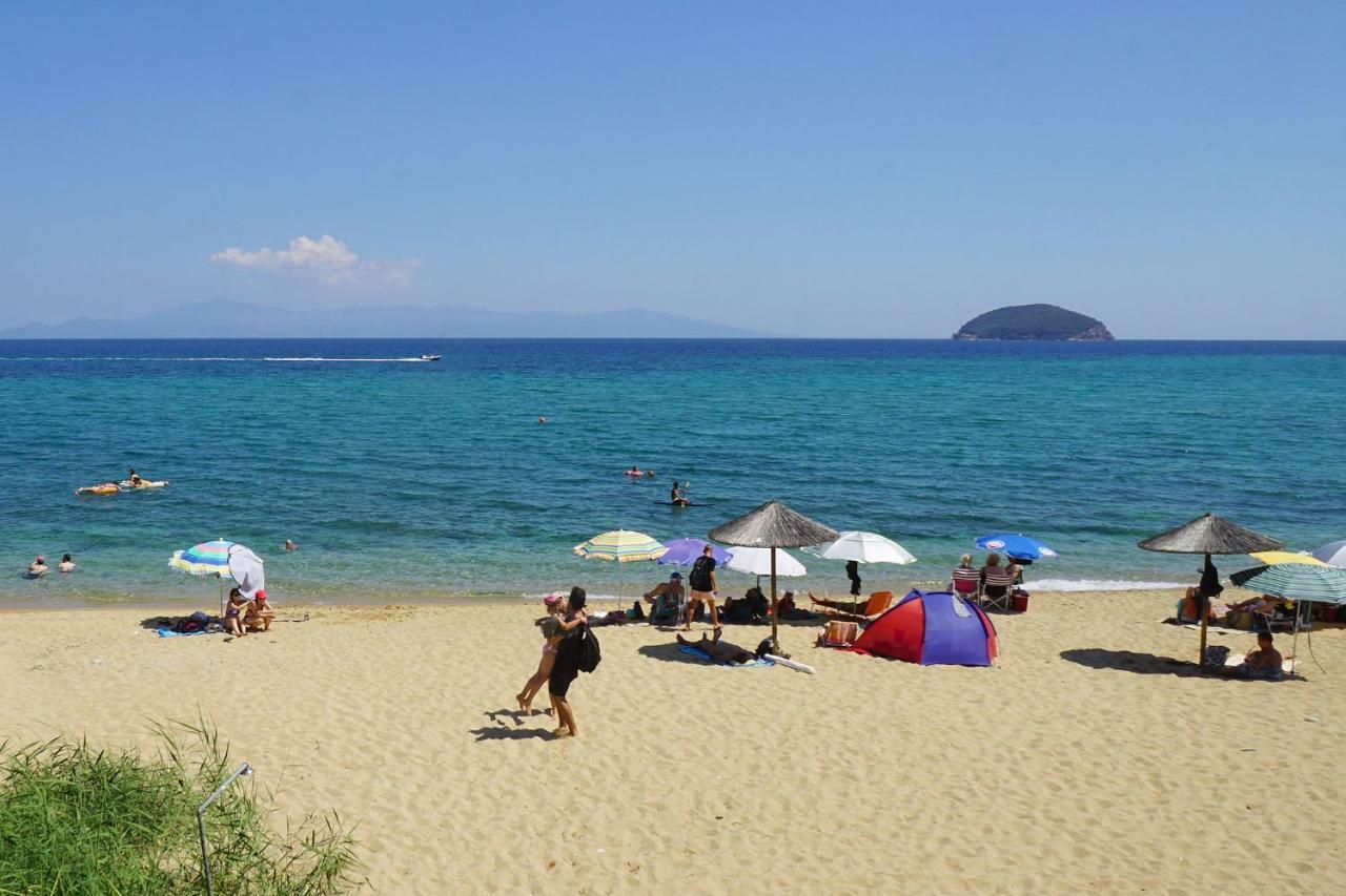 Aegean Blue In Palio Kavala Villa Kültér fotó