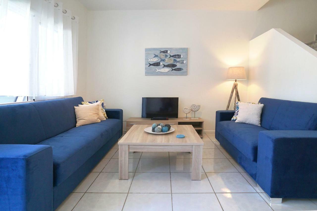 Aegean Blue In Palio Kavala Villa Kültér fotó