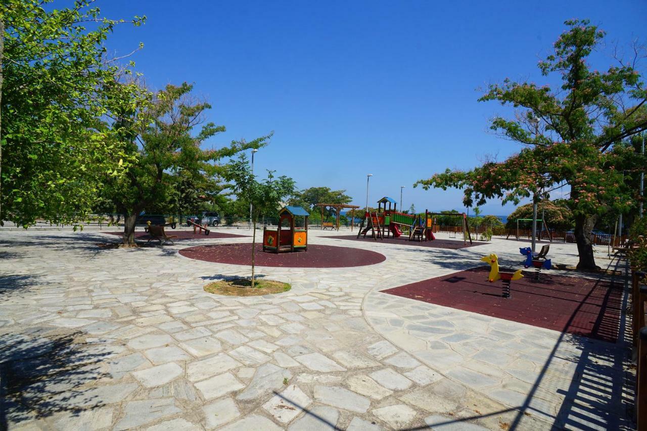 Aegean Blue In Palio Kavala Villa Kültér fotó