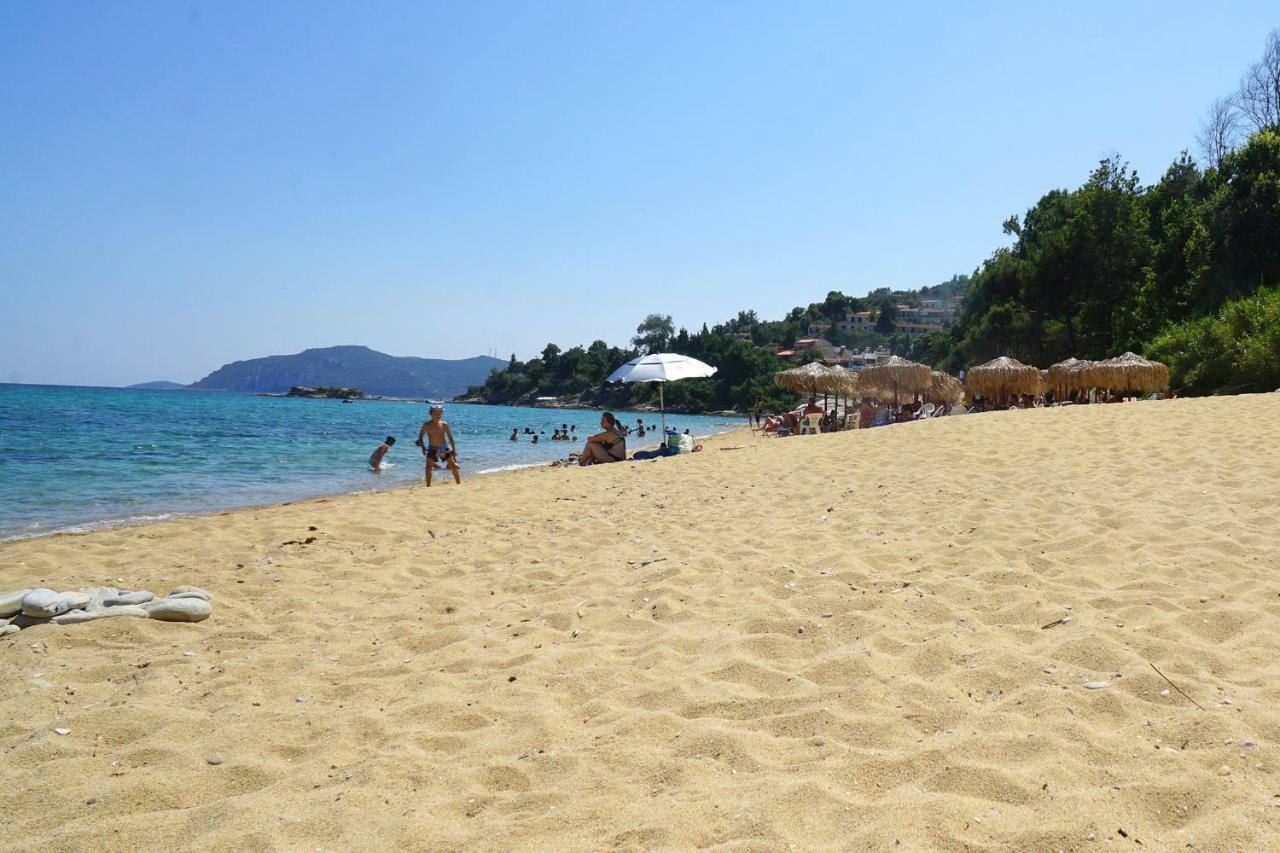 Aegean Blue In Palio Kavala Villa Kültér fotó