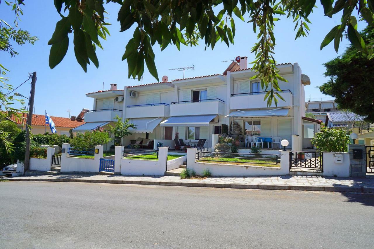 Aegean Blue In Palio Kavala Villa Kültér fotó